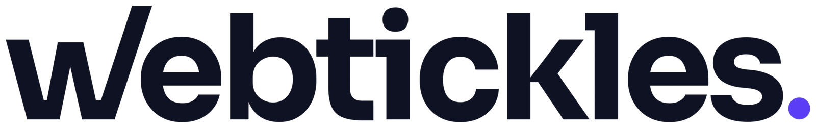 webtickles logo